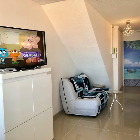 Barcaresa-ravissant Piscine Vue Wifi Parking Gratuit Apartamento Le Barcarès