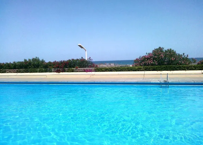 Apartman Barcaresa-ravissant Piscine Vue Wifi Parking Gratuit Le Barcarès