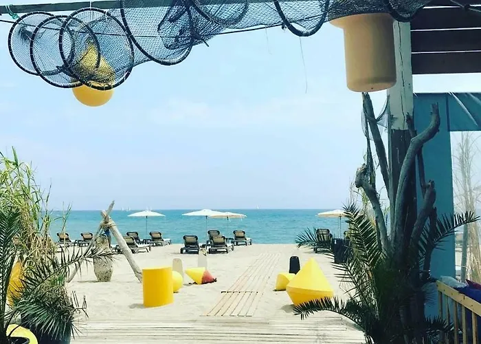 Apartman Barcaresa-ravissant Piscine Vue Wifi Parking Gratuit Le Barcarès