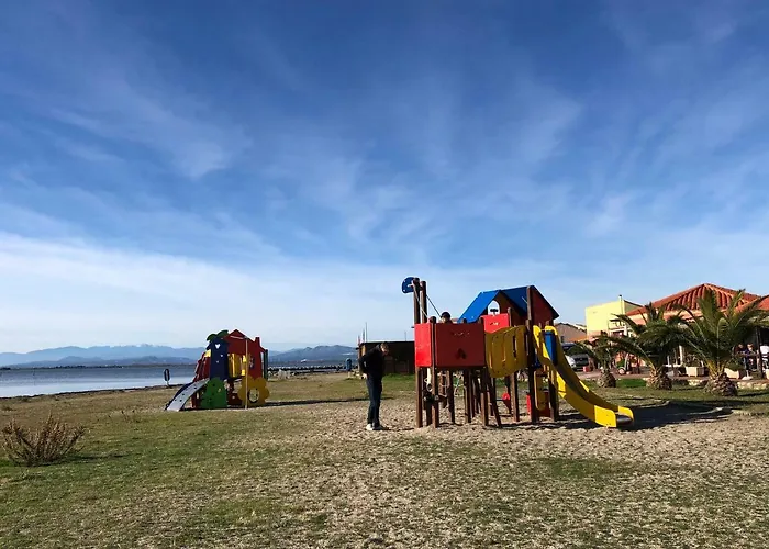 Barcaresa-ravissant Piscine Vue Wifi Parking Gratuit Apartman Le Barcarès