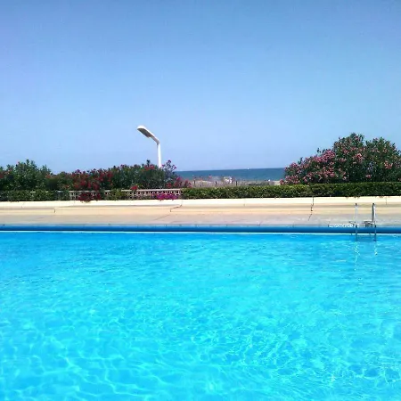 Apartmán Barcaresa-ravissant Piscine Vue Wifi Parking Gratuit Le Barcarès